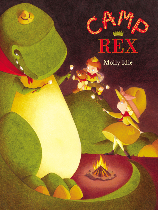 Title details for Camp Rex by Molly Idle - Wait list